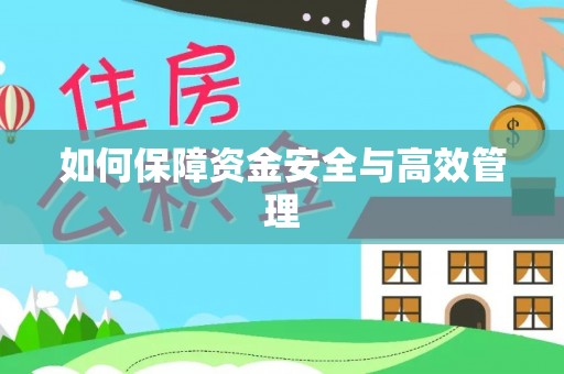 壶关如何保障资金安全与高效管理