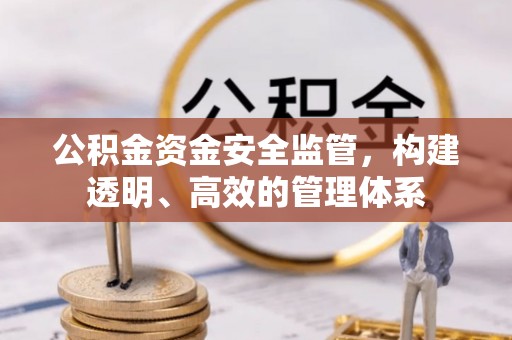 壶关公积金资金安全监管，构建透明、高效的管理体系