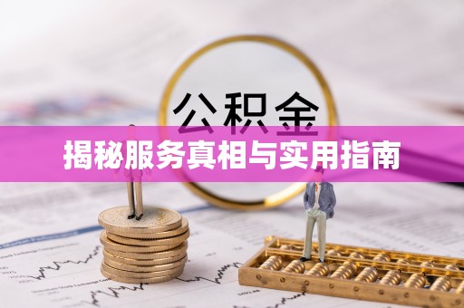 壶关揭秘服务真相与实用指南