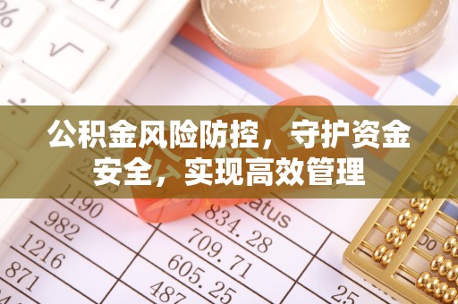 壶关公积金风险防控，守护资金安全，实现高效管理